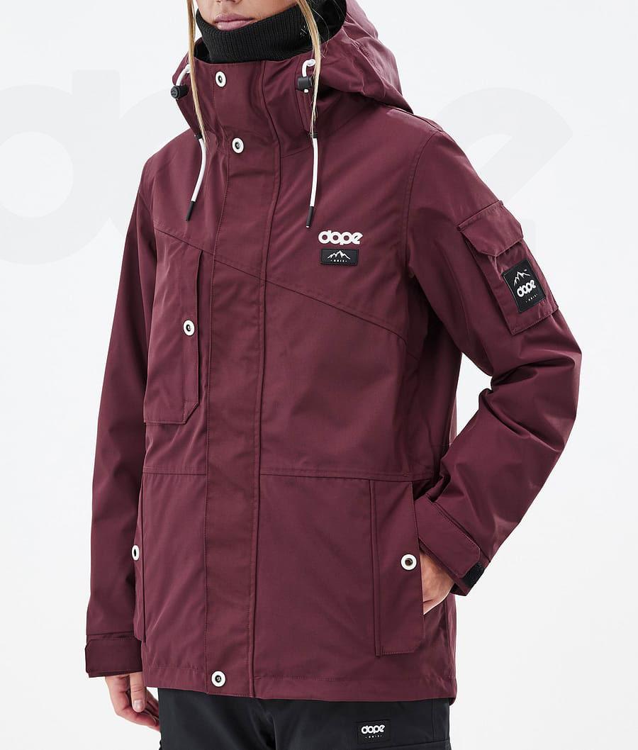 Dope Adept W Snowboard Jassen Dames Bordeaux | NLUT3386