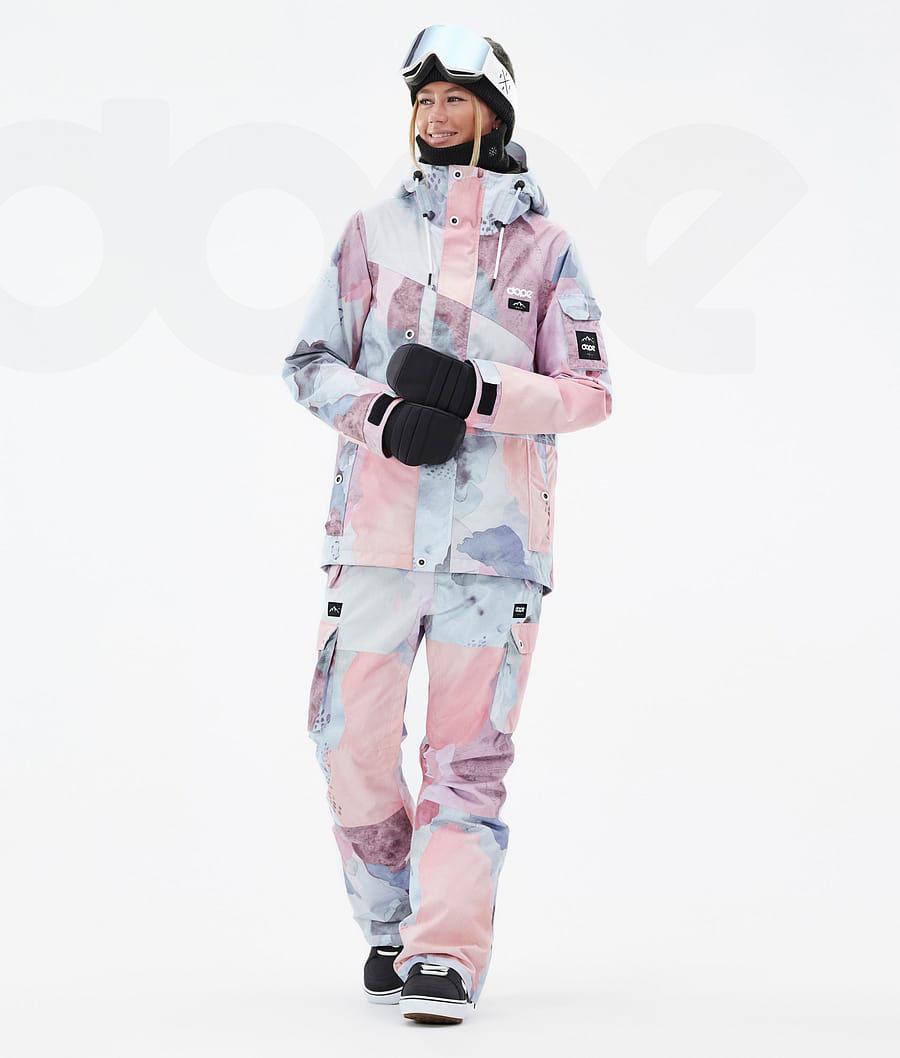 Dope Adept W Snowboard Jassen Dames Gekleurd | NLQZ3392