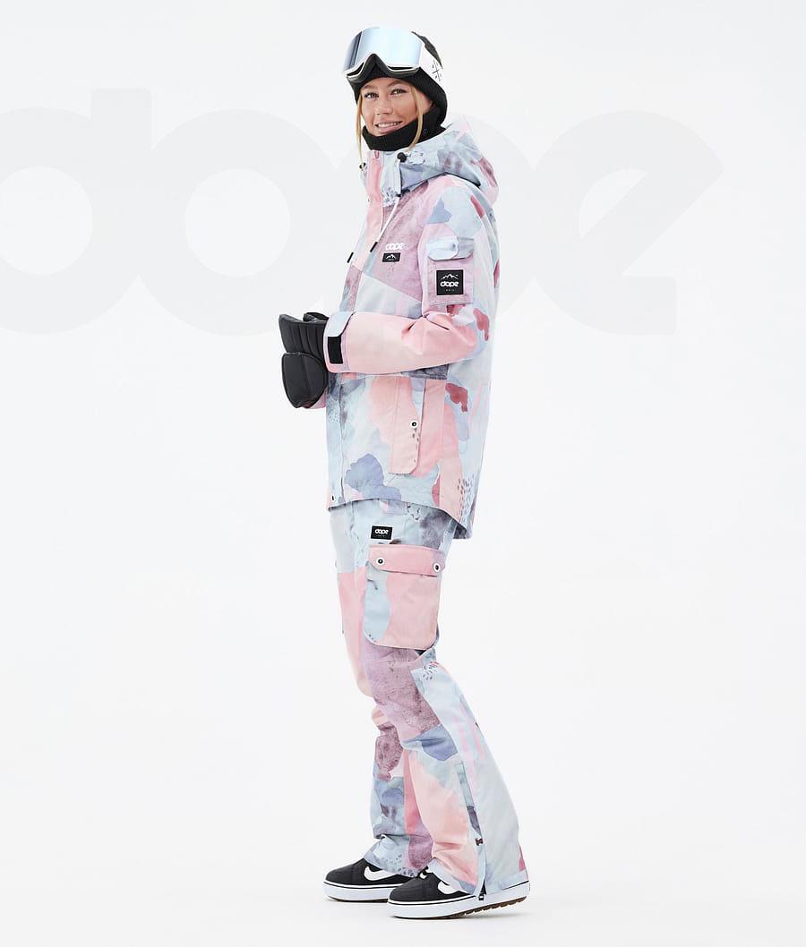 Dope Adept W Snowboard Jassen Dames Gekleurd | NLQZ3392