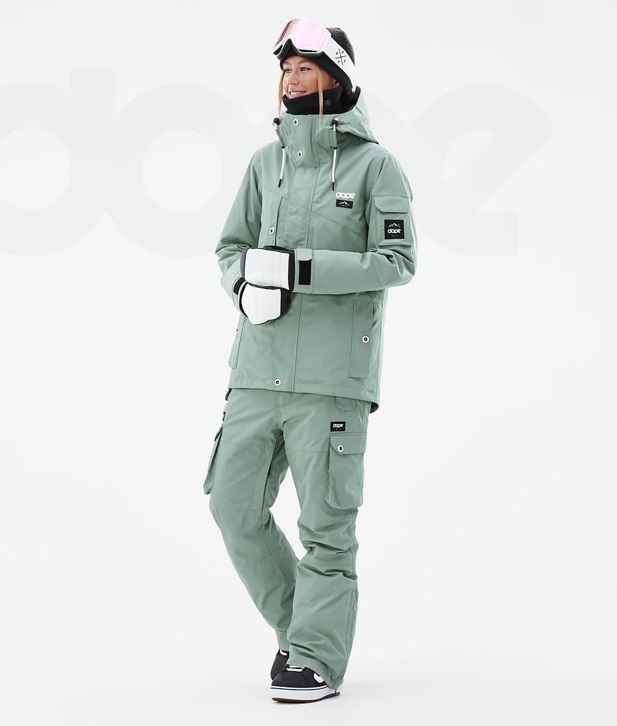 Dope Adept W Snowboard Jassen Dames Groen | NLRW3389