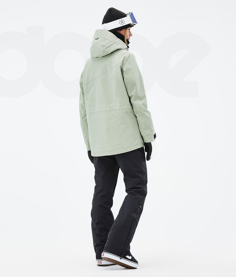 Dope Adept W Snowboard Jassen Dames Groen | NLYU3387