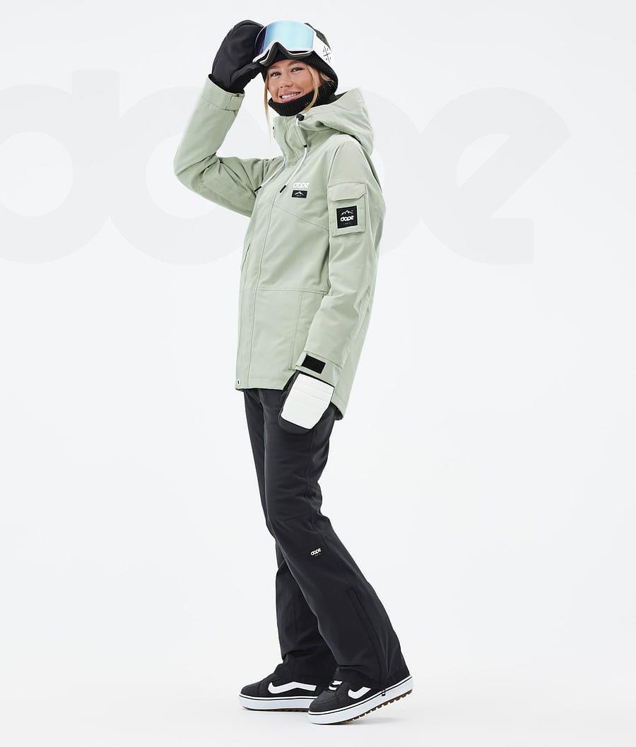 Dope Adept W Snowboard Jassen Dames Groen | NLYU3387