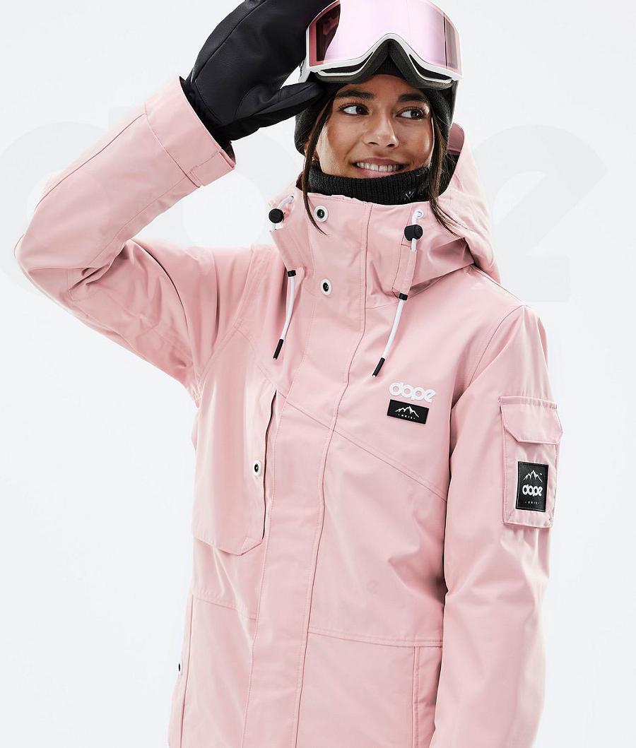 Dope Adept W Snowboard Jassen Dames Roze | NLGL3378