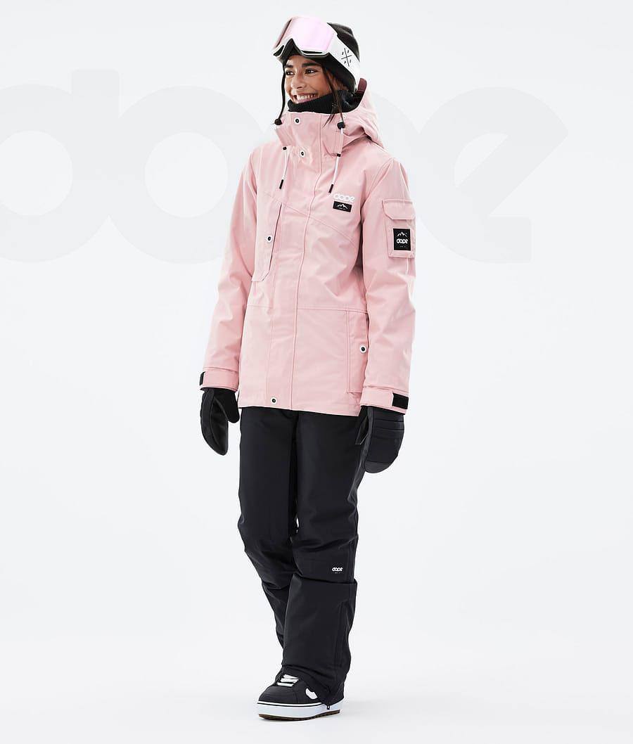 Dope Adept W Snowboard Jassen Dames Roze | NLGL3378