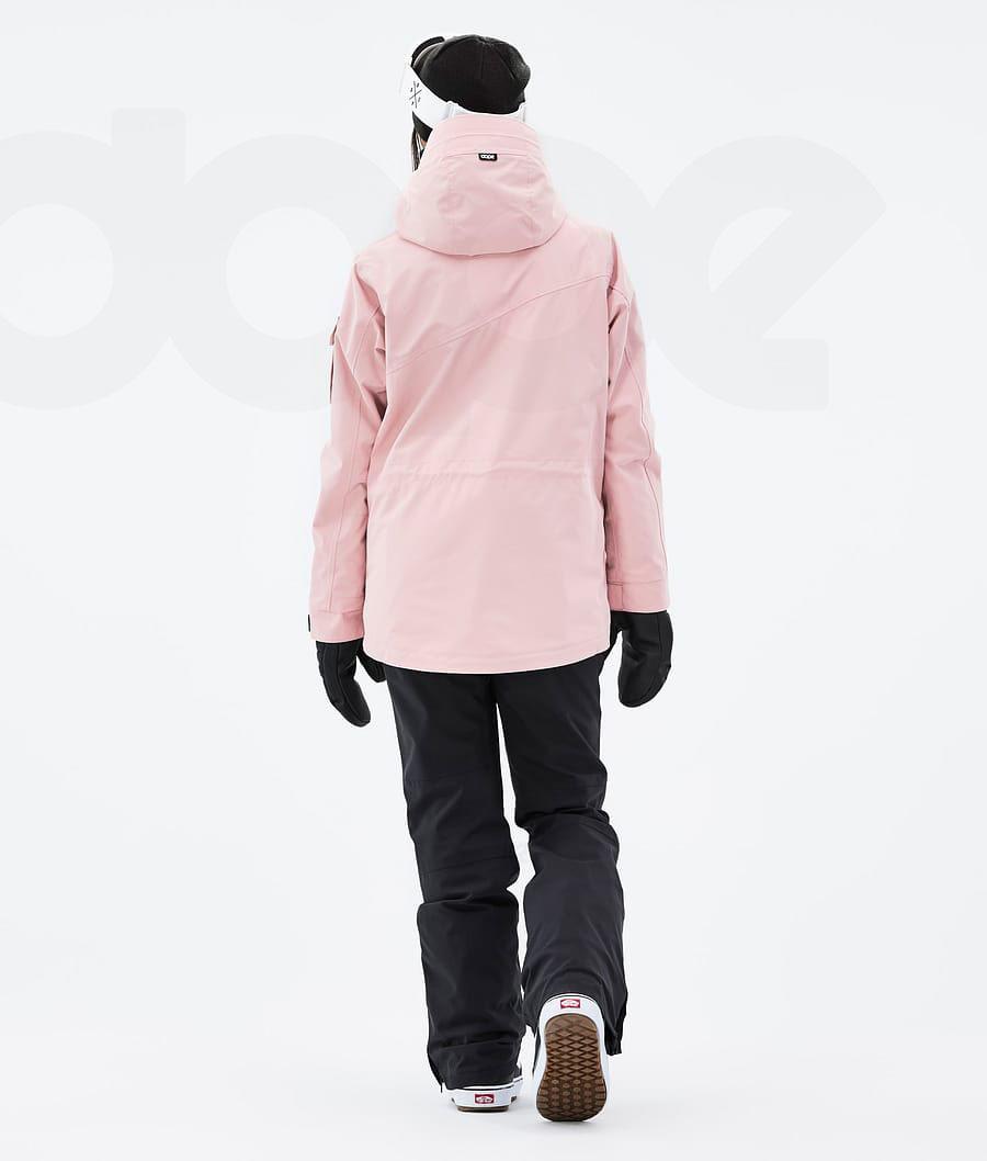 Dope Adept W Snowboard Jassen Dames Roze | NLGL3378