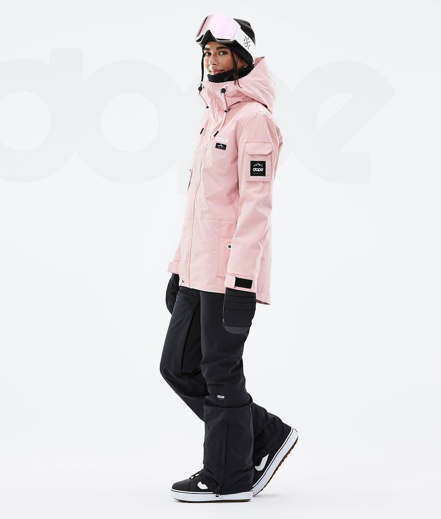 Dope Adept W Snowboard Jassen Dames Roze | NLGL3378