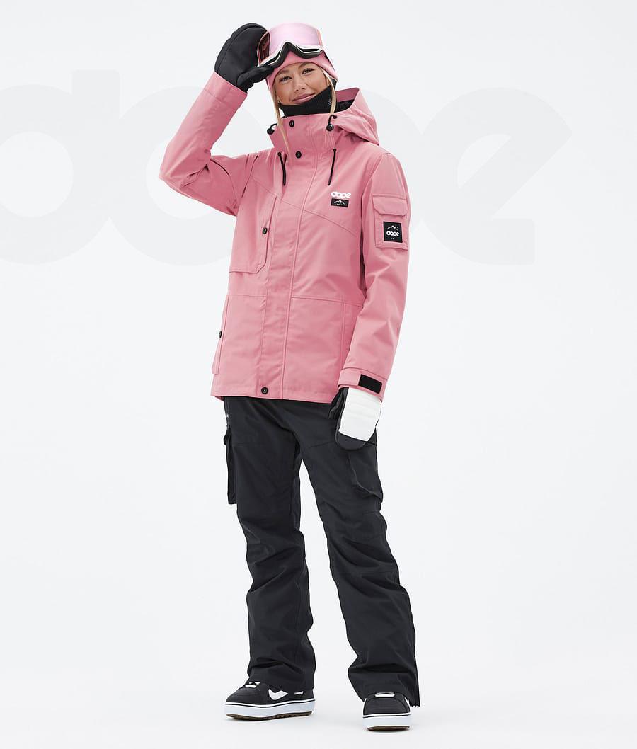 Dope Adept W Snowboard Jassen Dames Roze | NLWY3391