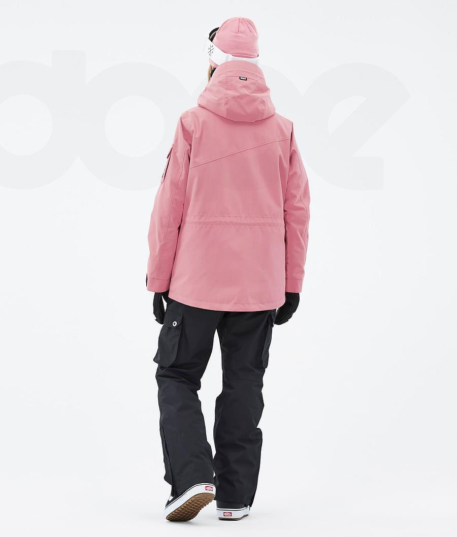 Dope Adept W Snowboard Jassen Dames Roze | NLWY3391