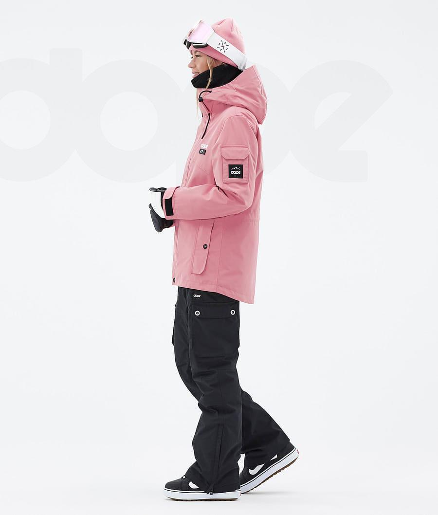 Dope Adept W Snowboard Jassen Dames Roze | NLWY3391