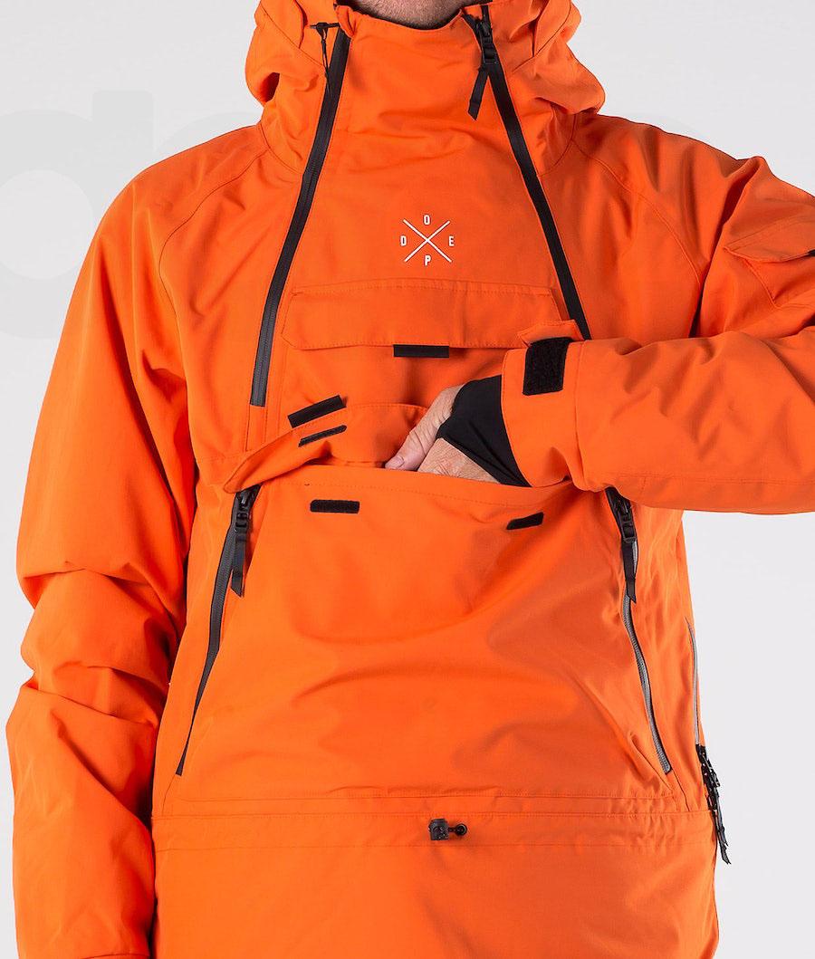 Dope Akin 2019 Snowboard Jassen Heren Oranje | NLPQ2744