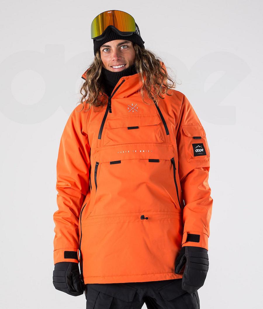 Dope Akin 2019 Snowboard Jassen Heren Oranje | NLPQ2744