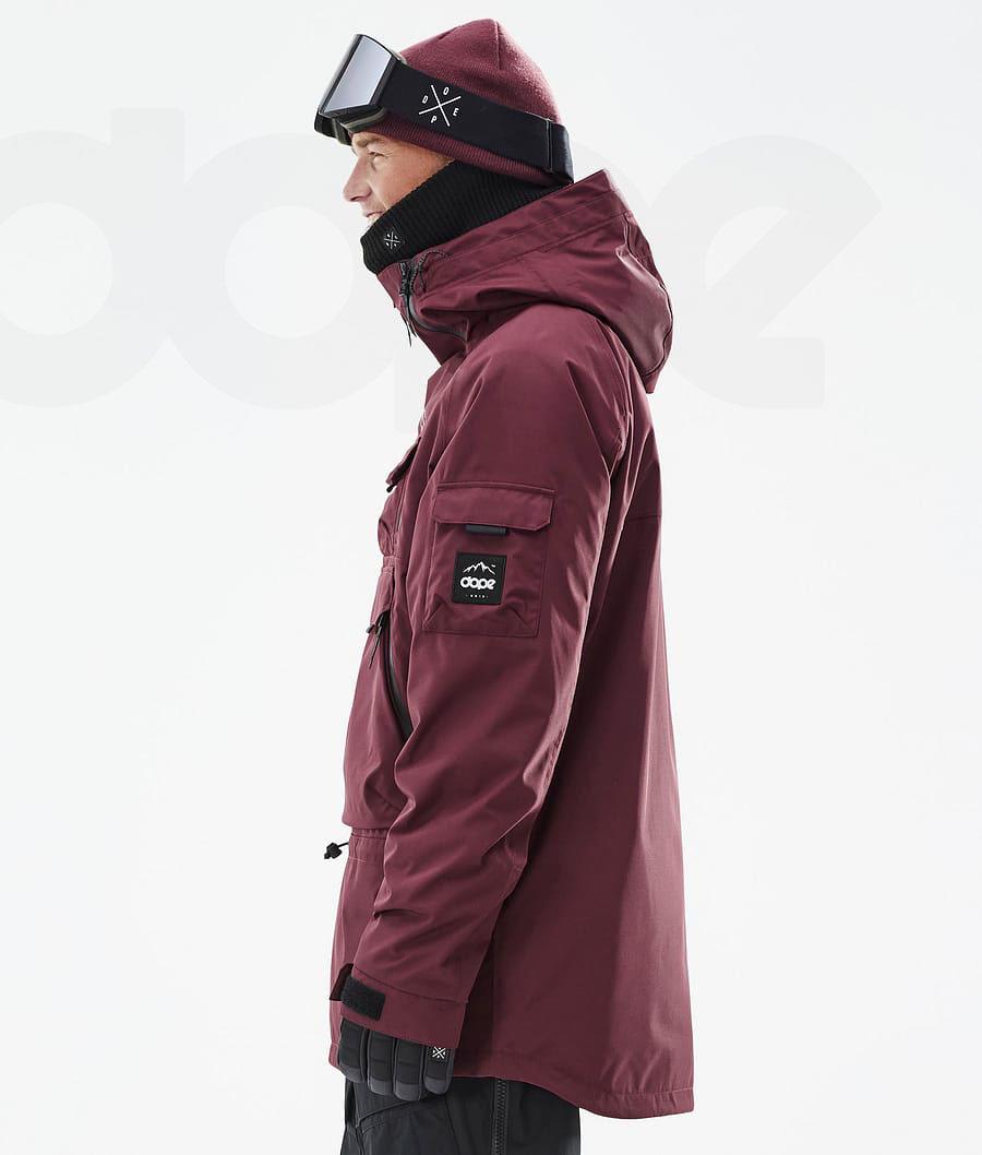 Dope Akin Ski-jassen Heren Bordeaux | NLJJ2879