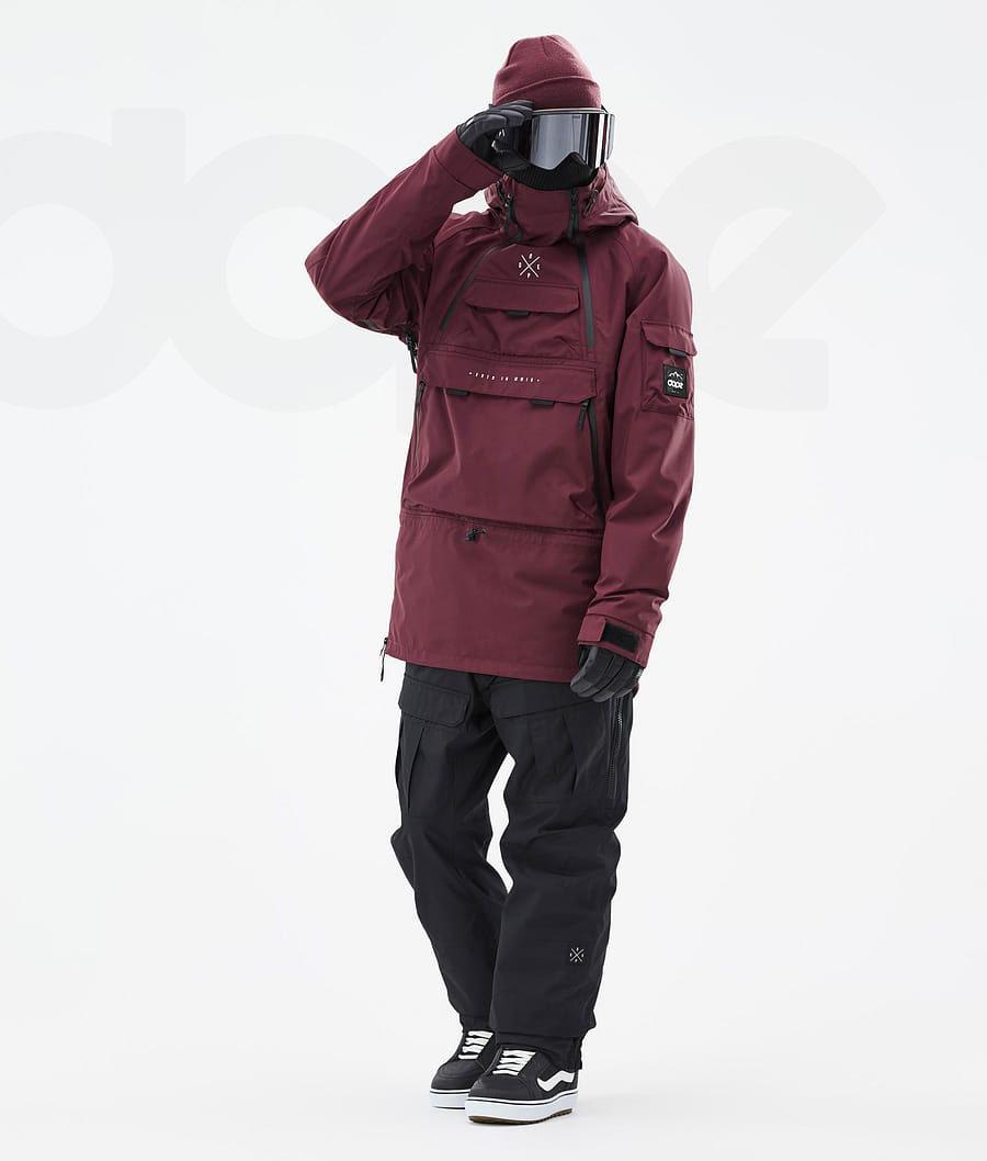 Dope Akin Snowboard Jassen Heren Bordeaux | NLHK2738