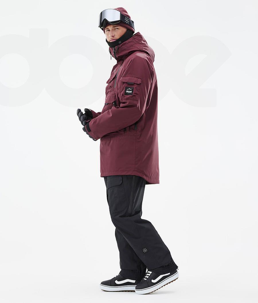 Dope Akin Snowboard Jassen Heren Bordeaux | NLHK2738