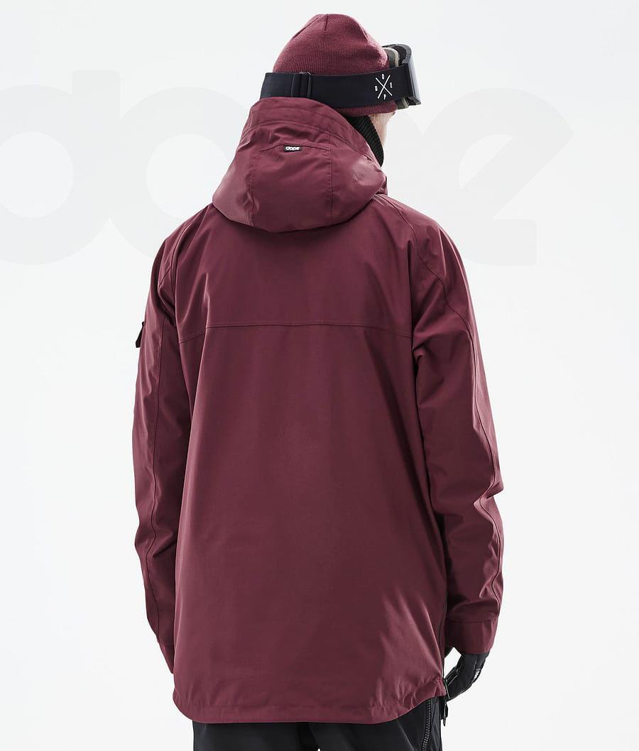 Dope Akin Snowboard Jassen Heren Bordeaux | NLHK2738