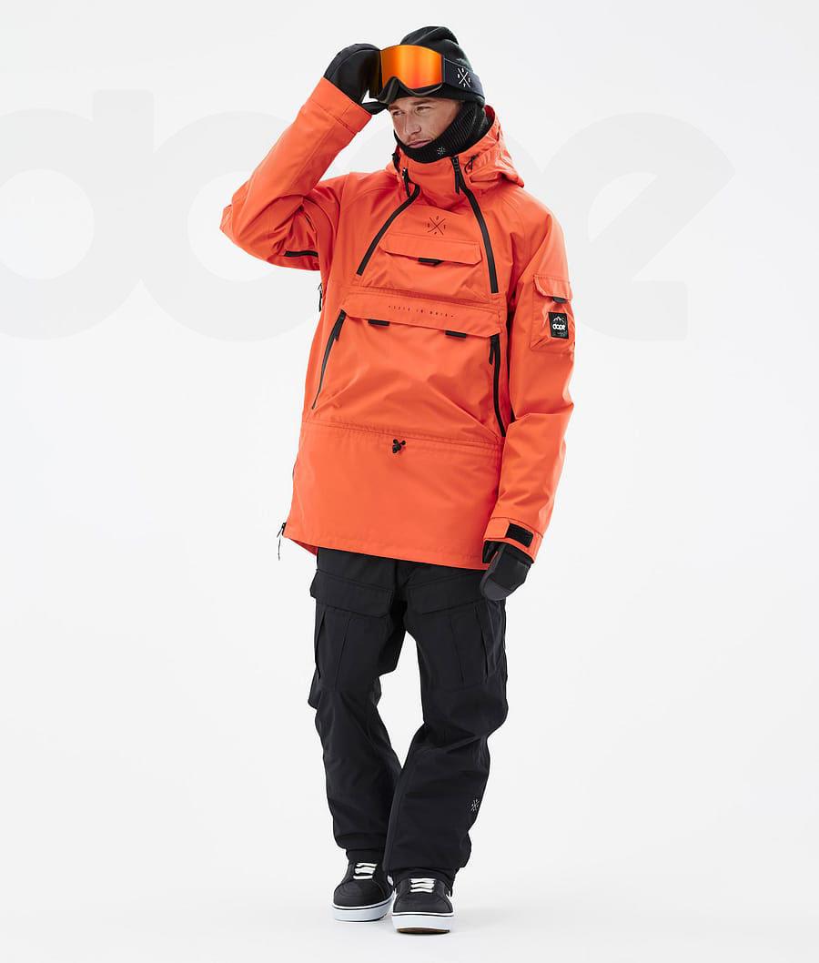 Dope Akin Snowboard Jassen Heren Oranje | NLZG2734