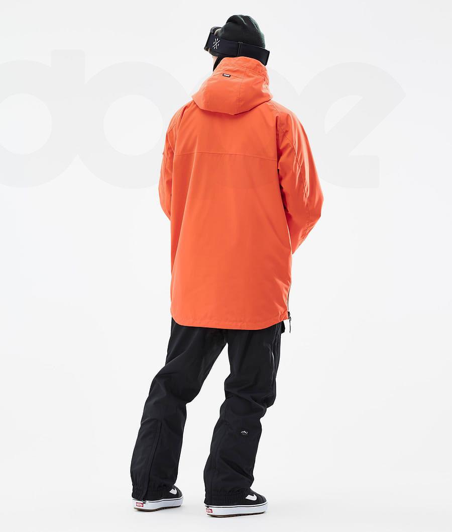 Dope Akin Snowboard Jassen Heren Oranje | NLZG2734