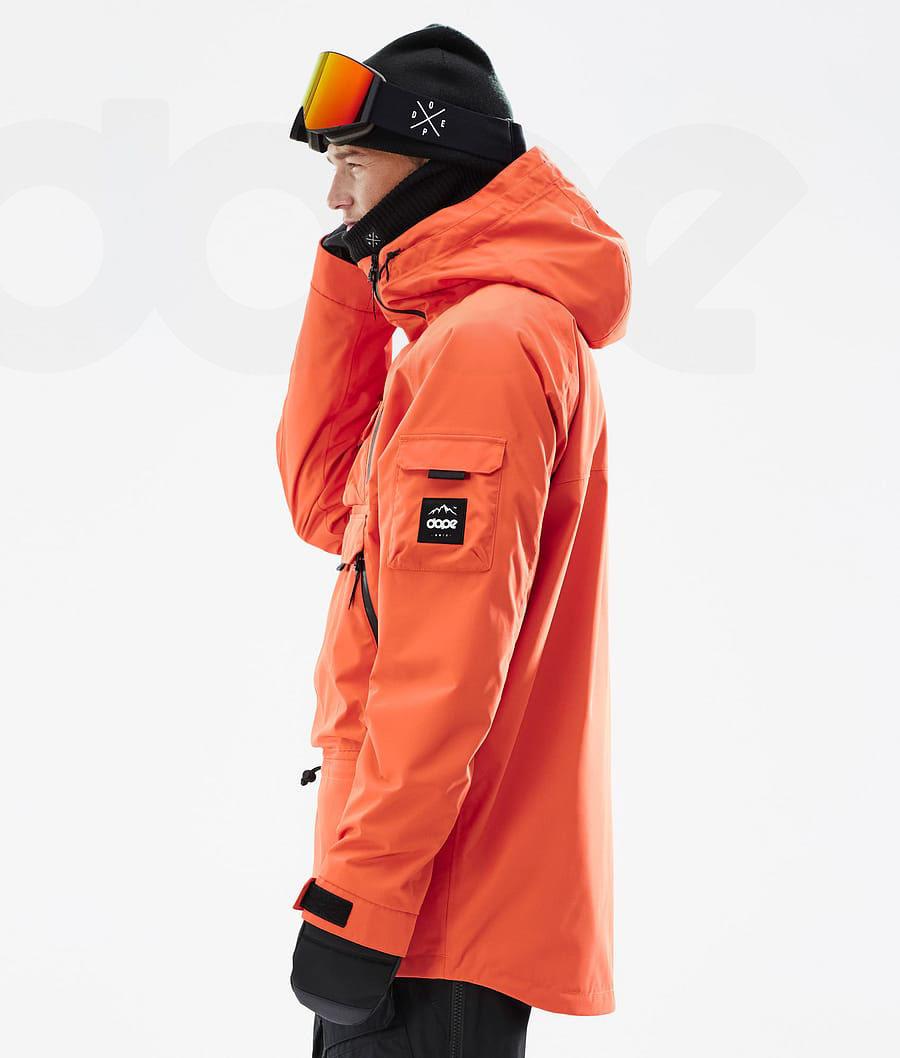 Dope Akin Snowboard Jassen Heren Oranje | NLZG2734