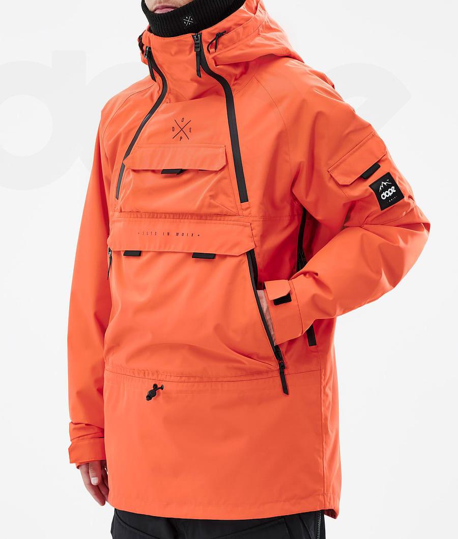 Dope Akin Snowboard Jassen Heren Oranje | NLZG2734