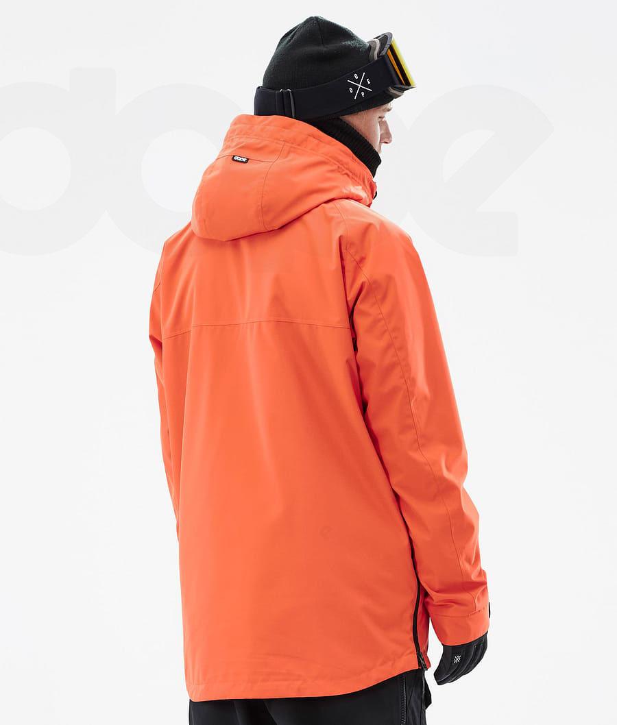 Dope Akin Snowboard Jassen Heren Oranje | NLZG2734