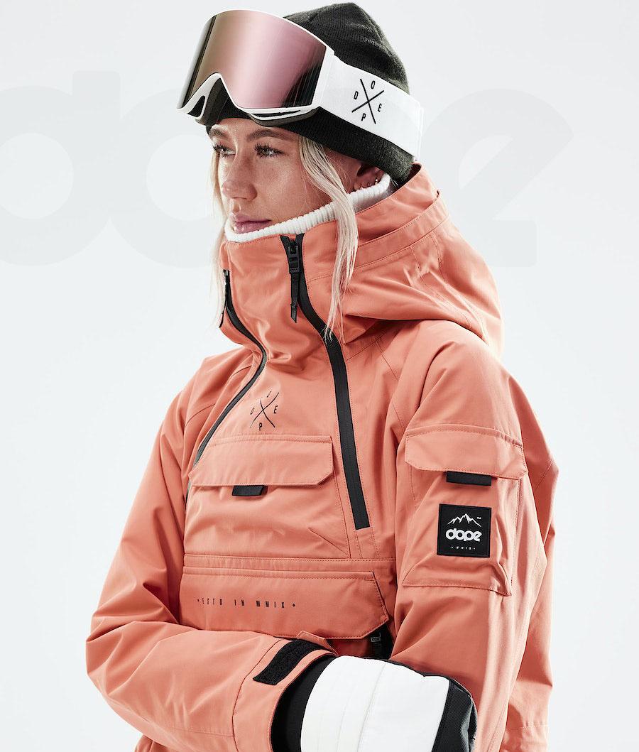 Dope Akin W 2021 Snowboard Jassen Dames Oranje | NLIS3412