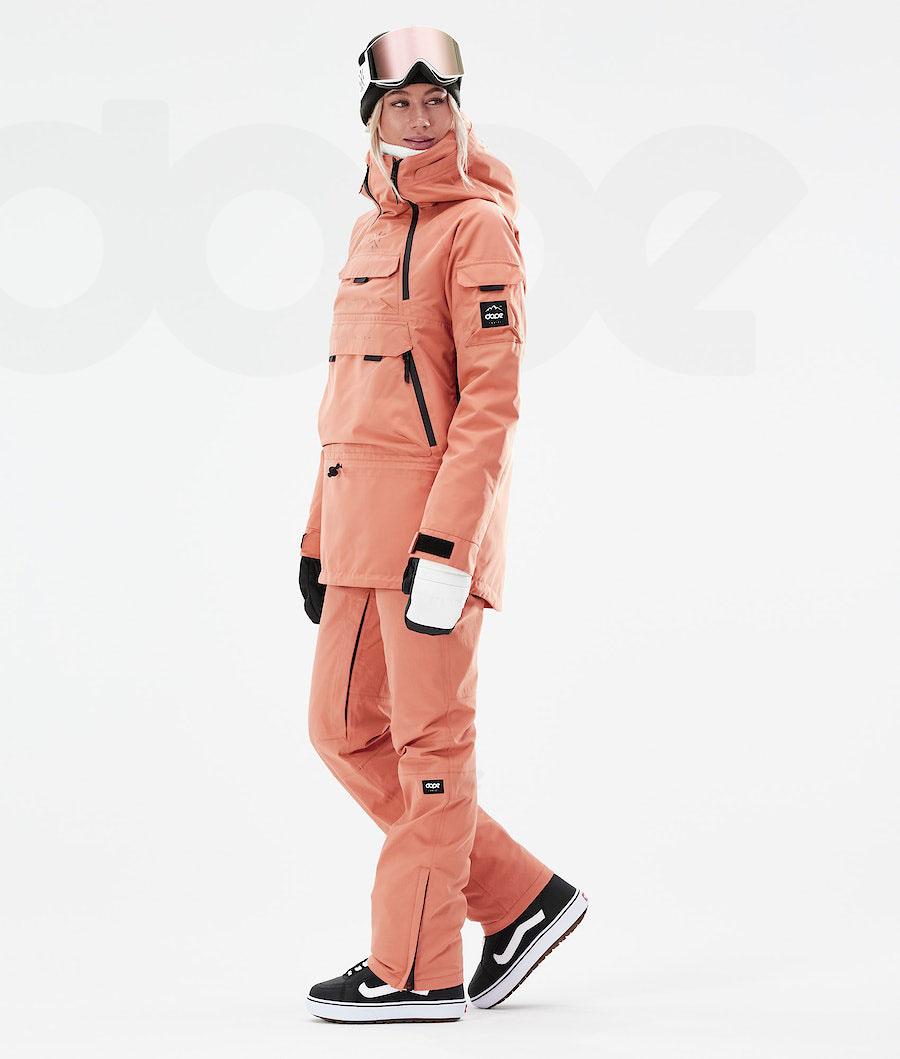 Dope Akin W 2021 Snowboard Jassen Dames Oranje | NLIS3412