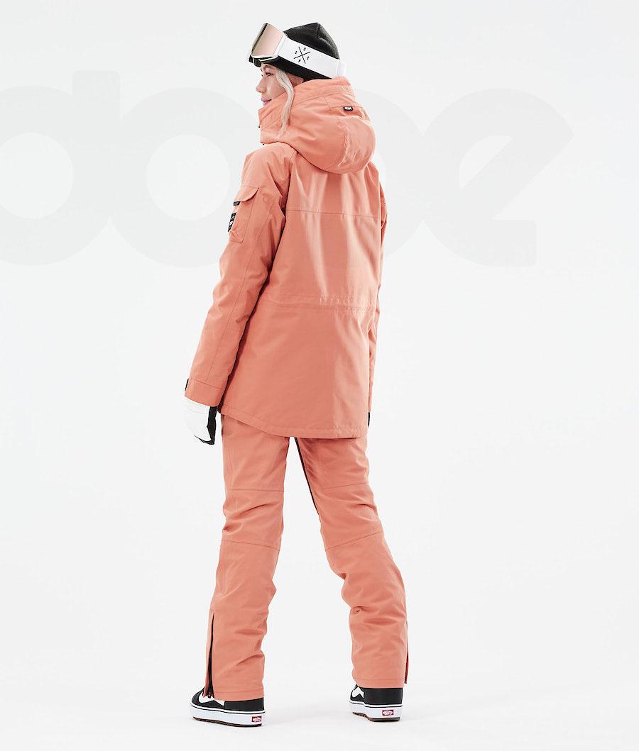 Dope Akin W 2021 Snowboard Jassen Dames Oranje | NLIS3412