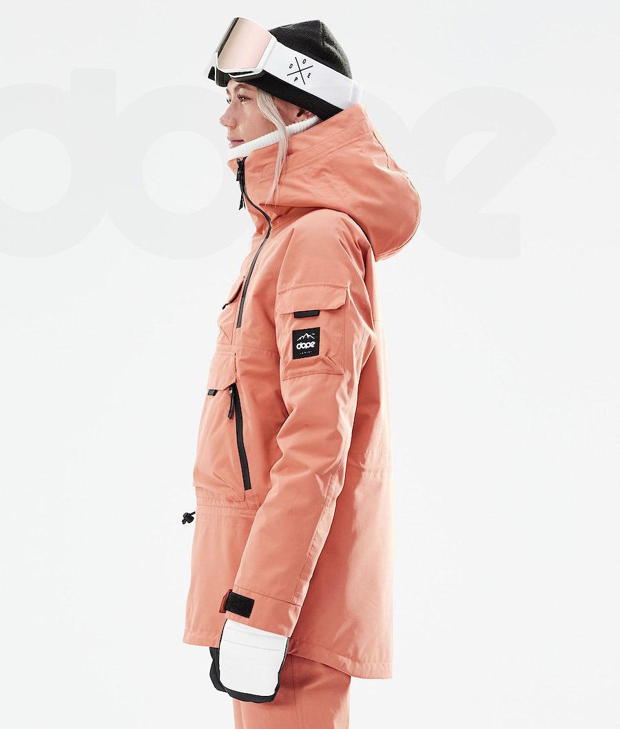 Dope Akin W 2021 Snowboard Jassen Dames Oranje | NLIS3412