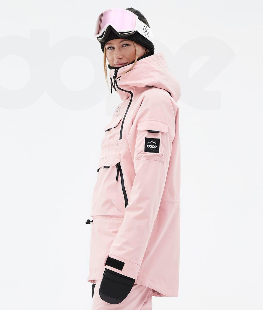 Dope Akin W Ski-jassen Dames Roze | NLDN3581