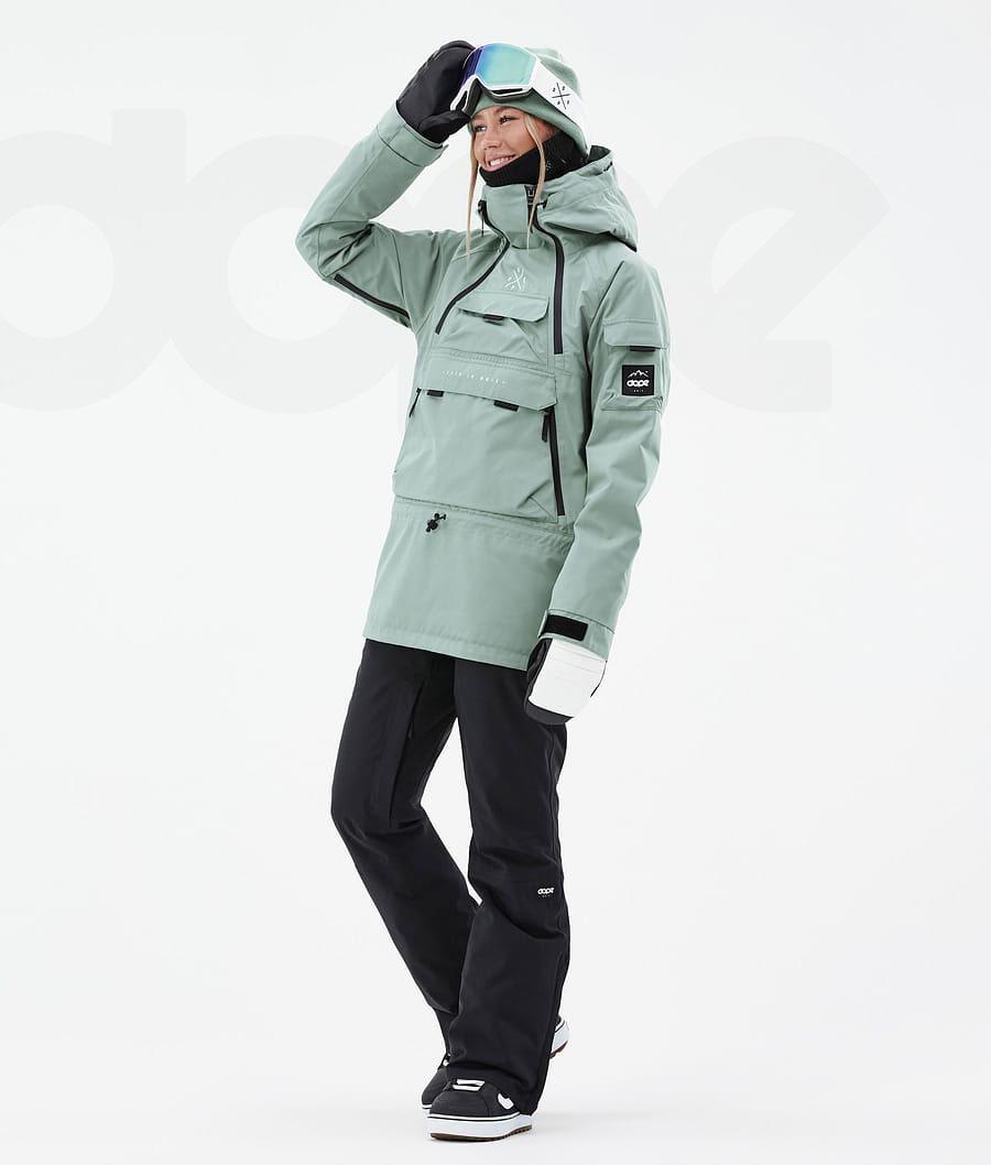 Dope Akin W Snowboard Jassen Dames Groen | NLGL3405