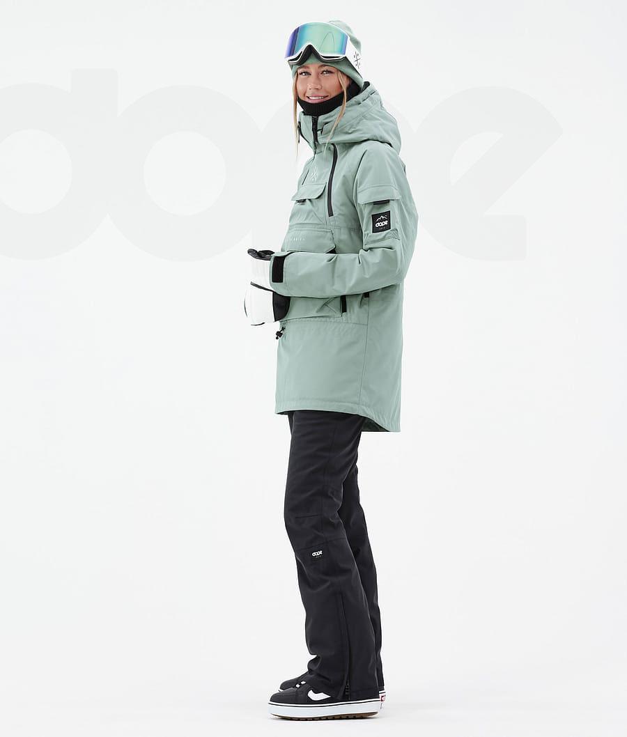 Dope Akin W Snowboard Jassen Dames Groen | NLGL3405