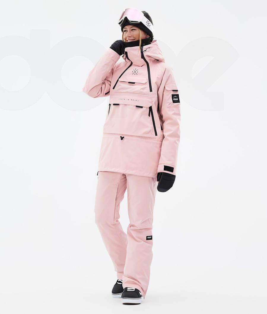 Dope Akin W Snowboard Jassen Dames Roze | NLAP3409