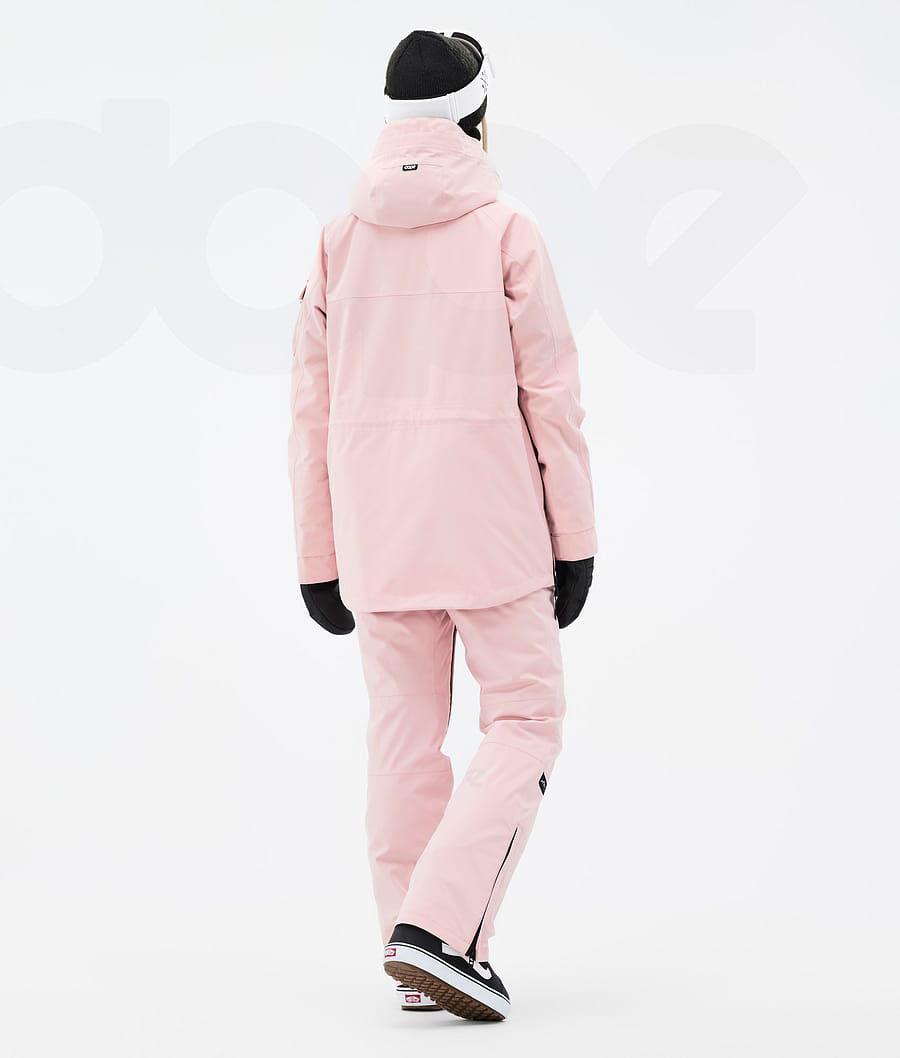 Dope Akin W Snowboard Jassen Dames Roze | NLAP3409