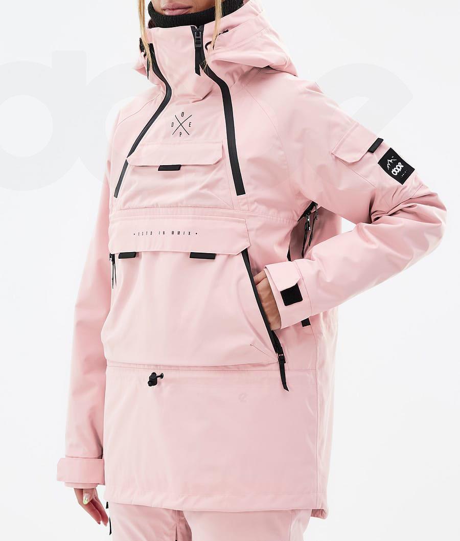 Dope Akin W Snowboard Jassen Dames Roze | NLAP3409