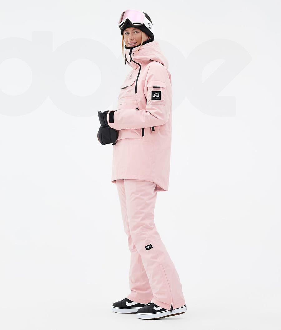 Dope Akin W Snowboard Jassen Dames Roze | NLAP3409