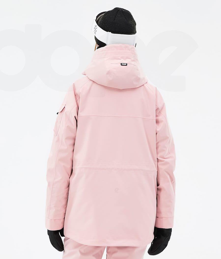 Dope Akin W Snowboard Jassen Dames Roze | NLAP3409