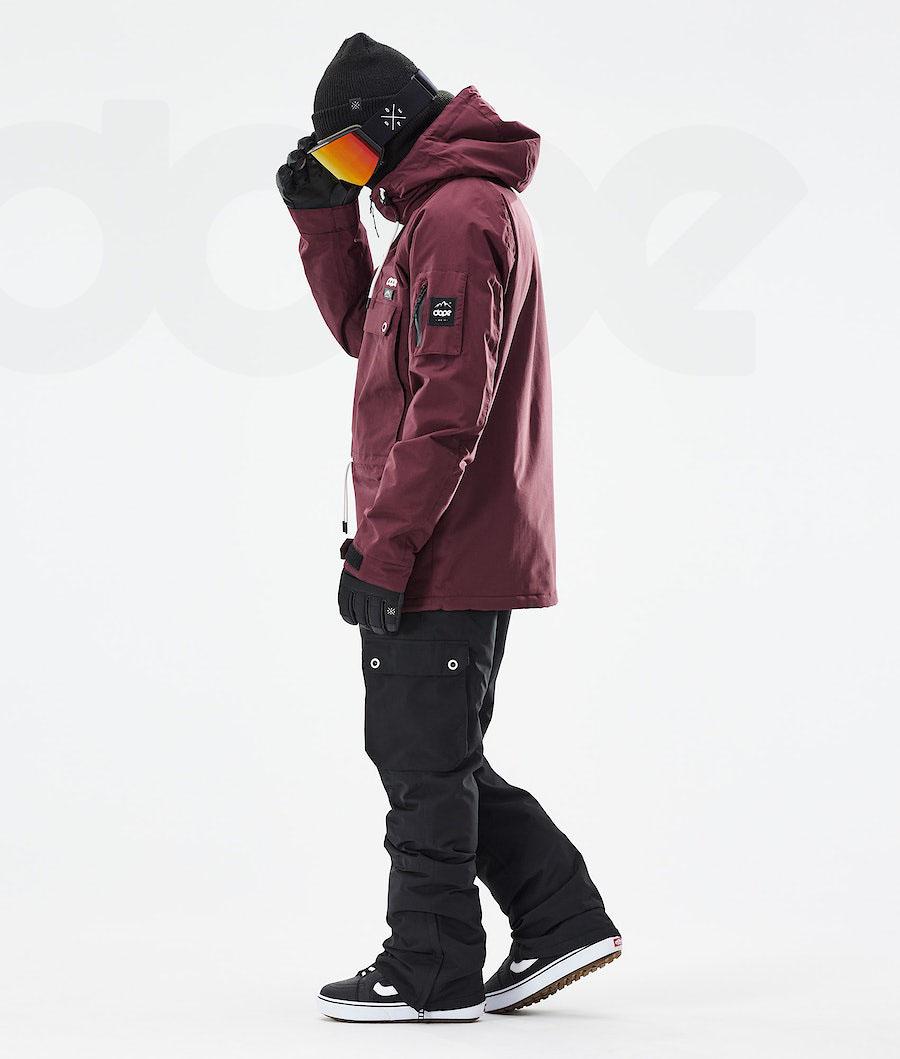 Dope Annok 2021 Snowboard Jassen Heren Bordeaux | NLCE2758