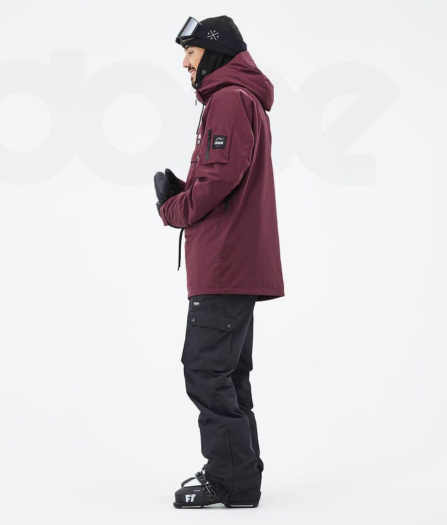 Dope Annok Don Ski-jassen Heren Bordeaux | NLNB2897