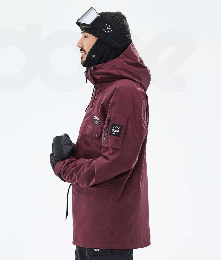 Dope Annok Don Snowboard Jassen Heren Bordeaux | NLLH2761