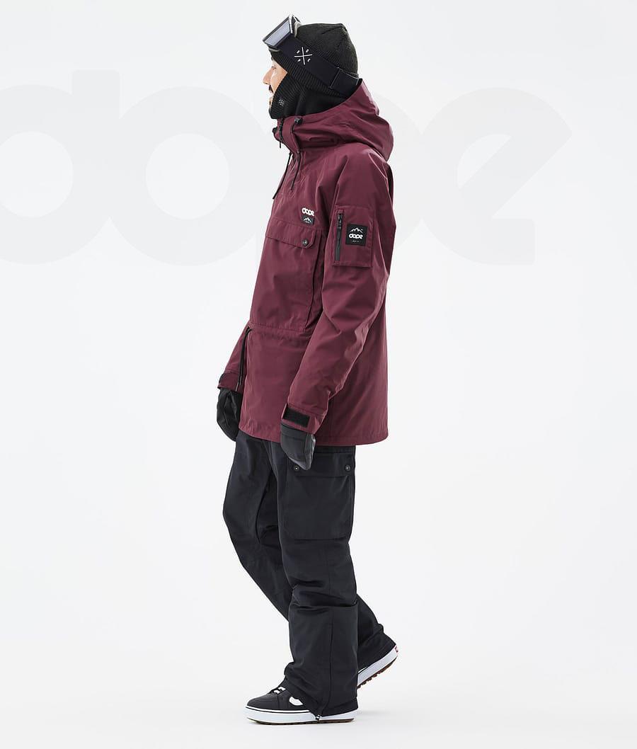 Dope Annok Don Snowboard Jassen Heren Bordeaux | NLLH2761