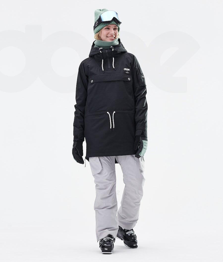 Dope Annok Long W Ski-jassen Dames Zwart | NLAP3590