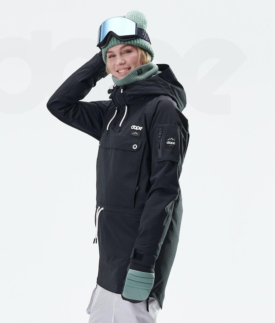 Dope Annok Long W Snowboard Jassen Dames Zwart | NLQZ3419