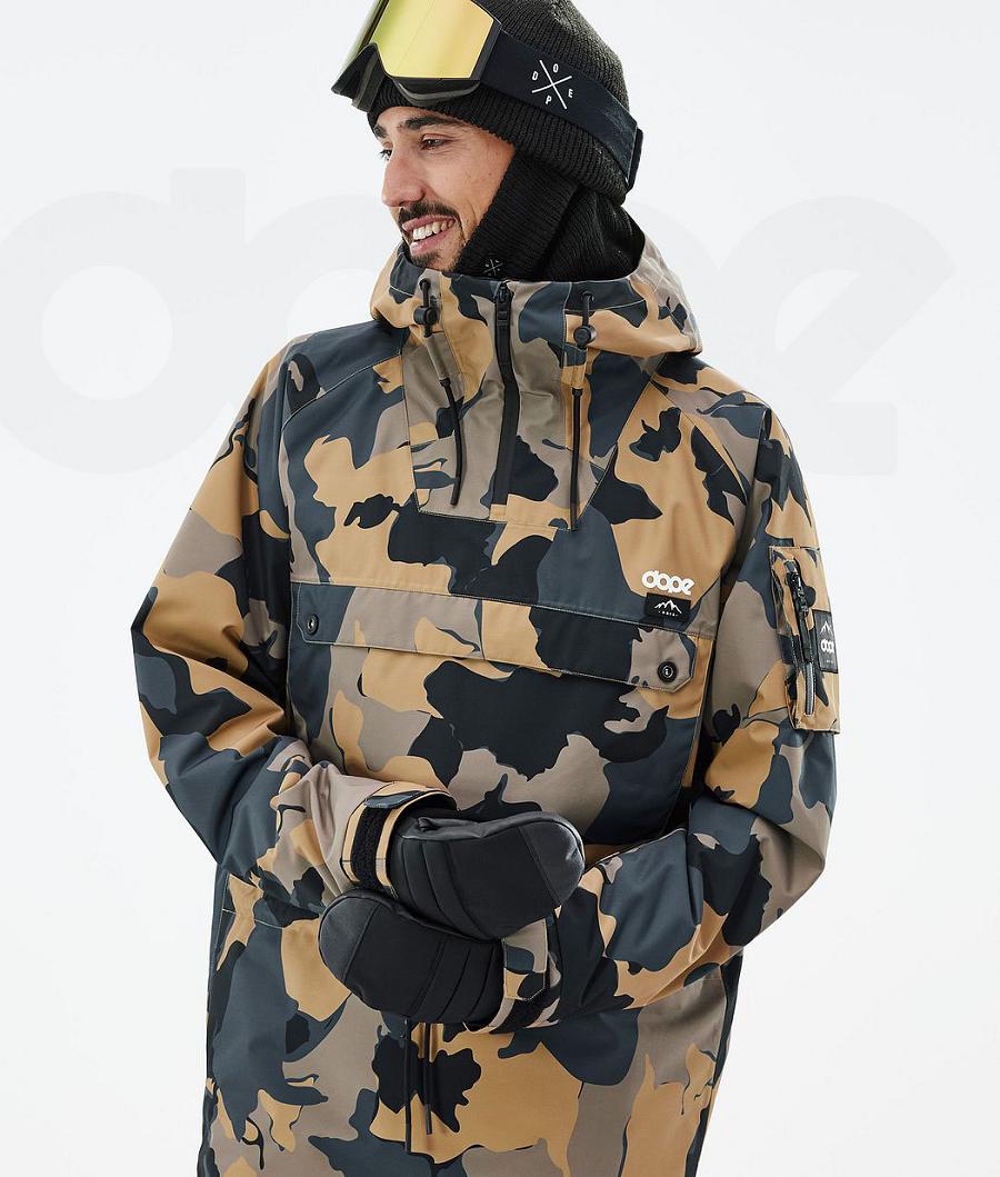 Dope Annok Snowboard Jassen Heren Camo | NLQZ2753