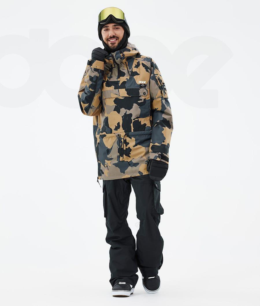 Dope Annok Snowboard Jassen Heren Camo | NLQZ2753