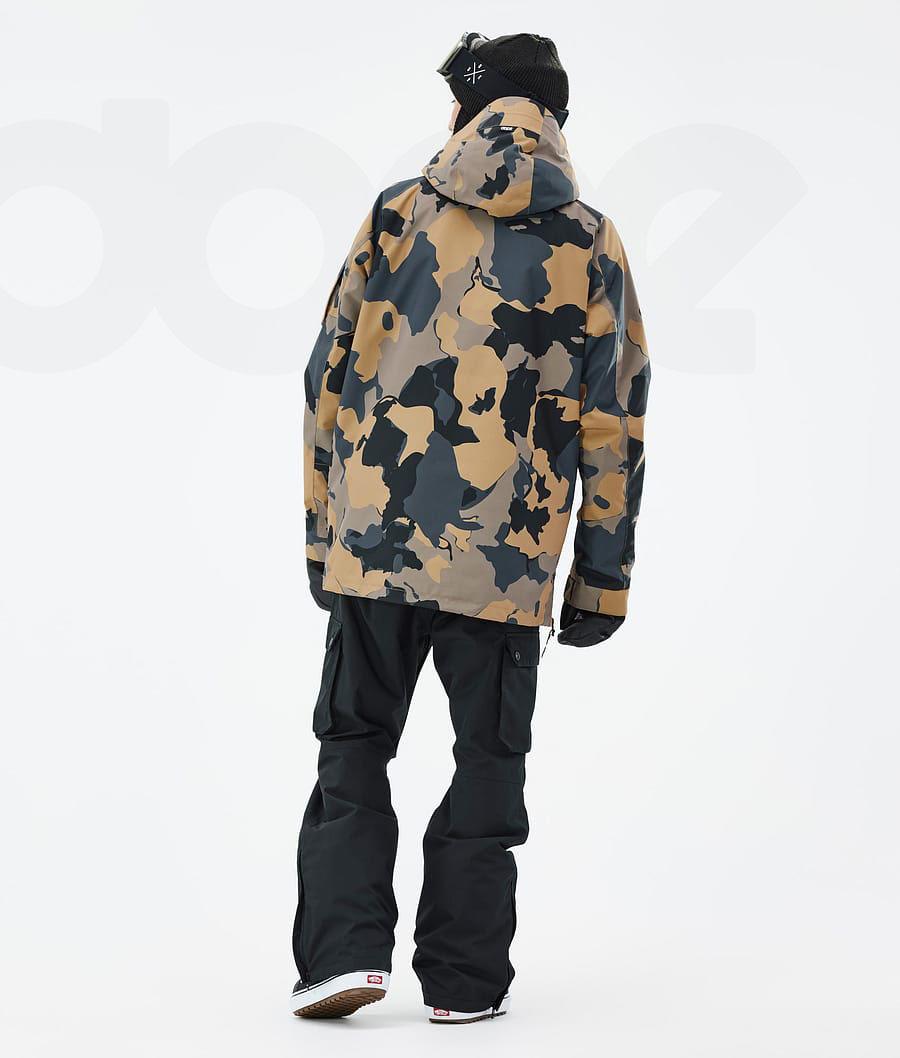 Dope Annok Snowboard Jassen Heren Camo | NLQZ2753