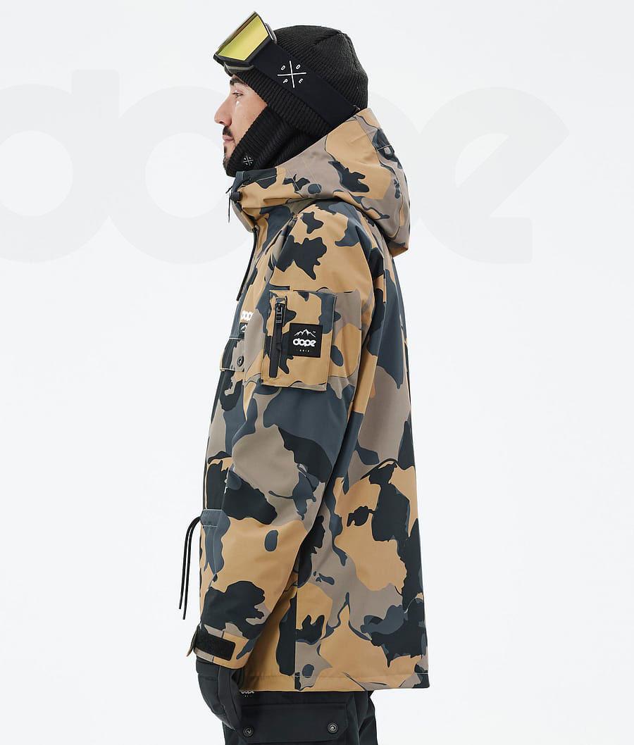 Dope Annok Snowboard Jassen Heren Camo | NLQZ2753