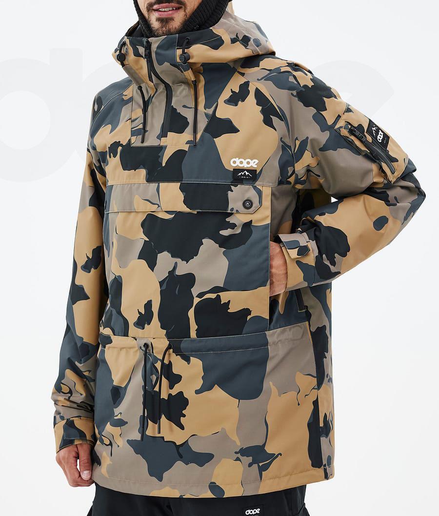 Dope Annok Snowboard Jassen Heren Camo | NLQZ2753