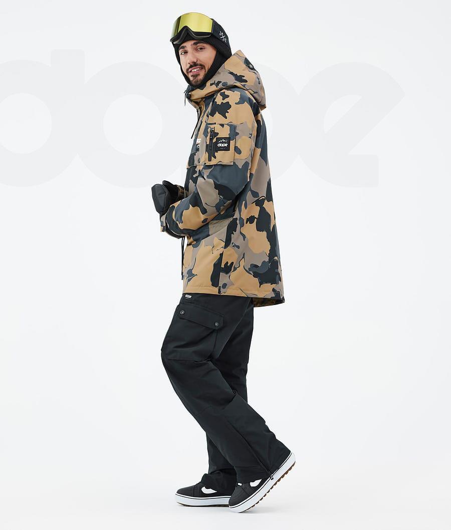 Dope Annok Snowboard Jassen Heren Camo | NLQZ2753