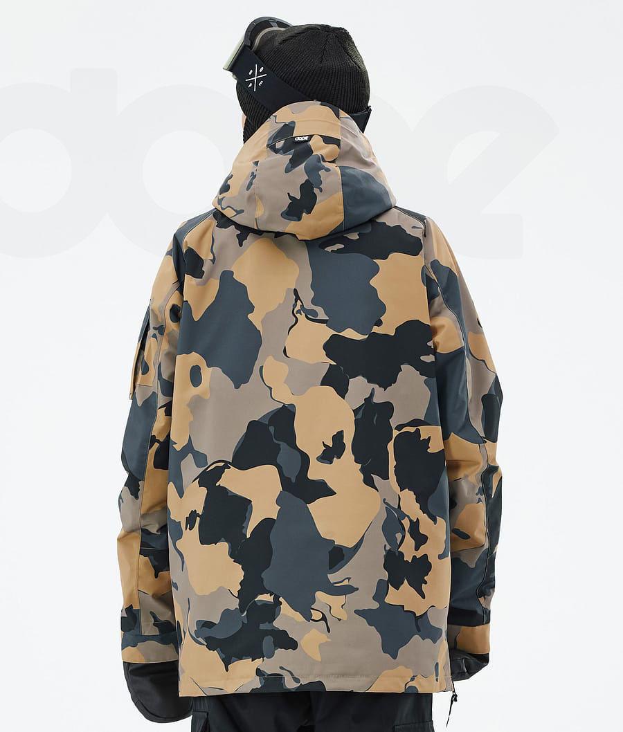 Dope Annok Snowboard Jassen Heren Camo | NLQZ2753