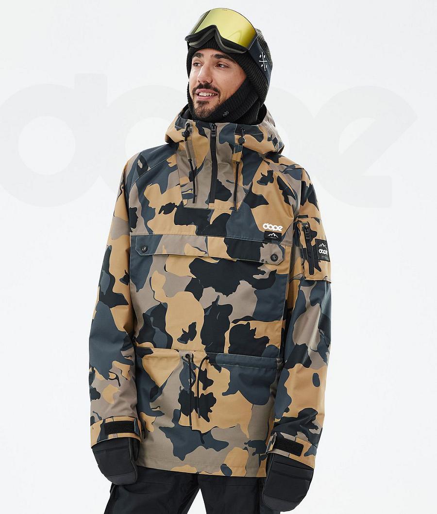 Dope Annok Snowboard Jassen Heren Camo | NLQZ2753